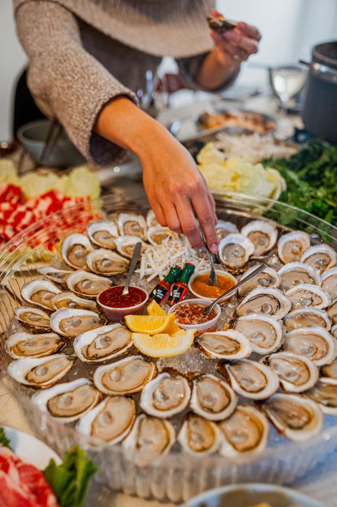 shuck truck
